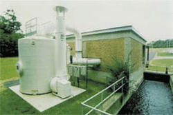 水処理施設で発生する硫化水素